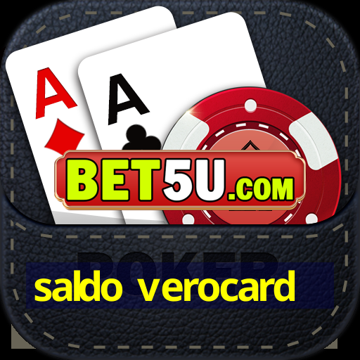 saldo verocard